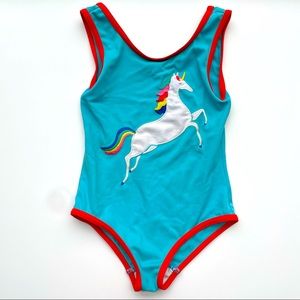 Mini Boden 5T one piece bathing suit